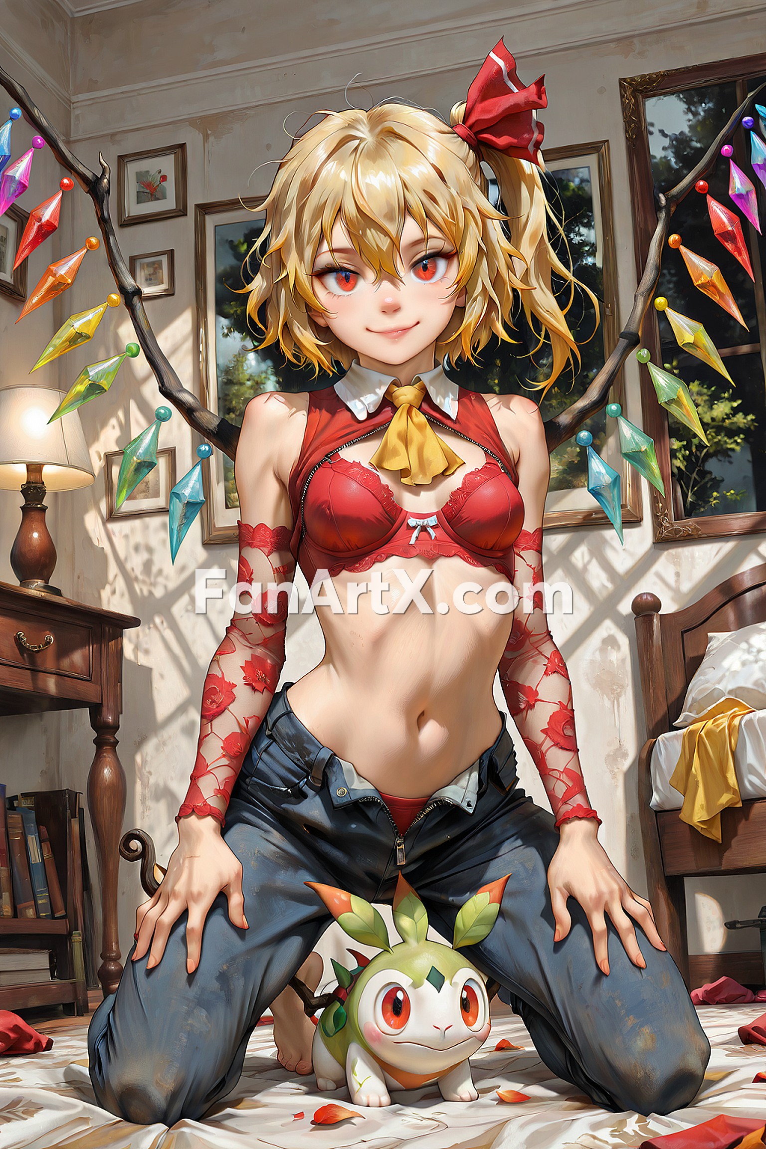 Flandre Scarlet Touhou Project Touhou Fanart 4881473